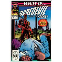 WHAT IF .. # Vol.2 # 2 ( 1989 ) DAREDEVIL