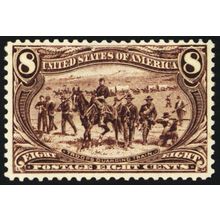289, Mint VF/XF NH 8¢ - With PFC Certificate - Stuart Katz