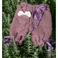 Vintage Doll Knitting Pattern Ebrill Knickers Witches Britches in 4ply Wool