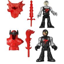 Fisher-Price Imaginext Red Knights And Red Dragon