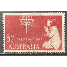 AUSTRALIA 1957 SG 0298 USED