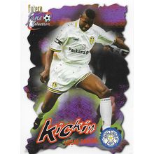 Futera's Leeds Utd 1999 Fans' Selection: Kickin, No. 43 - Radebe