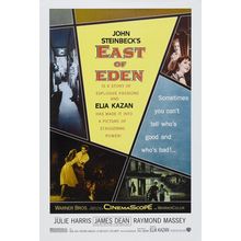 East of Eden (1955)_1 Movie Film Poster Canvas iconic design