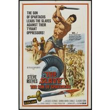 Son Of Spartacus 01 Poster Canvas Movie Film Print A0 A1 A2 A3 A4 A5 A6 Art Wall