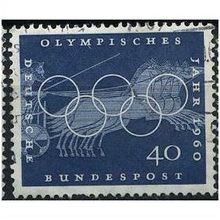 1960 Michel 335 - #2 fine used (o)