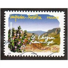 FRA 2009 (56c) 'FLORA- LANGUEDOC' FINE USED (EBID11161)