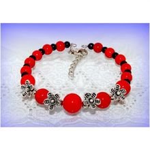 Sale Tibetan Hill Tribe Silver Tone Bead Bracelet Bangle Jewellery 1175