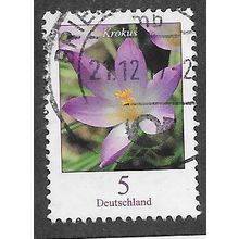 GER 2005 5c 'FLOWERS DEFINITIVES' FINE USED (EBID61-499)