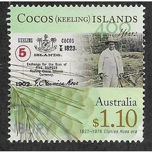 CKI 2009 $1.10 'CLUNIES ROSS ERA' FINE USED (EBID71-000)