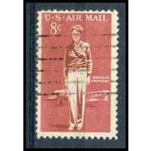Used C68 8c Amelia Earhart Fine WA0826