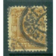 Used 307 10c Daniel Webster Fine M05918