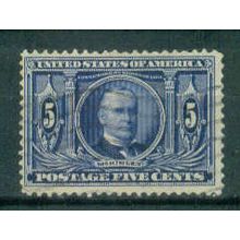 Used 326 5c William McKinley Fine C2612