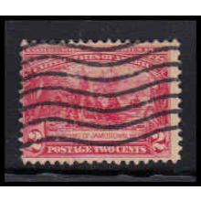 Used 329 2c Founding of Jamestown Average K1213