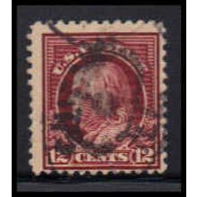 Used 512 12c Benjamin Franklin Average Plus K4190