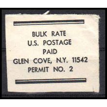 Used Revenue Permit Glen Cove, NY. E0982