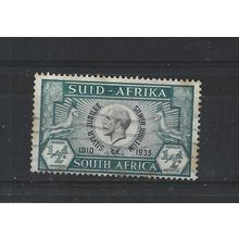 SouthAfrica.SG65 1/2d Black and Blue-Green.Fine Used.Aug25b
