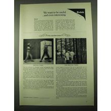 1969 Kodak Ad - Wratten Light Filters, NPG Glycol