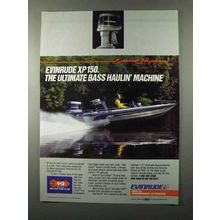 1985 Evinrude XP150 Outboard Motor Ad - The Ultimate