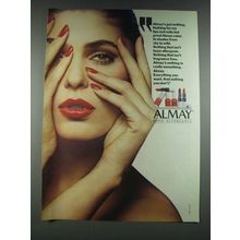 1987 Almay Hypo-Allergenic Cosmetics Ad - Almay's Got Nothing
