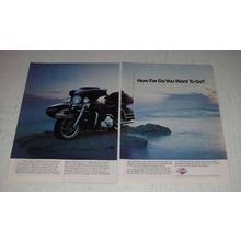 1990 Harley-Davidson Ultra Classic Electra Glide Ad