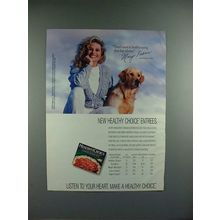 1990 Healthy Choice Ad w/ Mary Frann