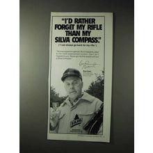1990 Silva Compass Ad - Bud Grant
