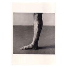 LEG, 1979 Photograph by Peter Hujah unused postcard =