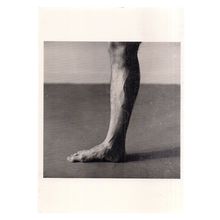 LEG, 1979 Photograph by Peter Hujah unused postcard #