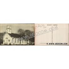 CT Niantic Postcard Methodist Church ct_box4, getfrom3, ~1622