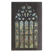 WEST WINDOW, ST. MARY'S CHURCH, RYE, EAST SUSSEX vintage unused postcard =