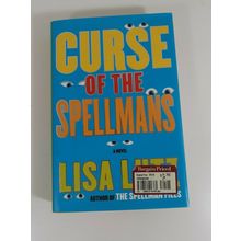 Curse Of The spellmans By Lisa Liutz 2008 hardcover fiction novel