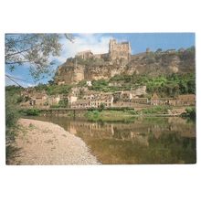BEYNAC, DORDOGNE, FRANCE unused postcard =