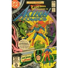 Action Comics (Vol 1) # 514 FN Price VARIANT MODERN AGE COMICS