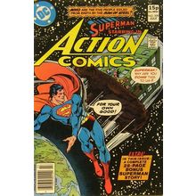 Action Comics (Vol 1) # 509 FN+ Price VARIANT ORIG US COMICS