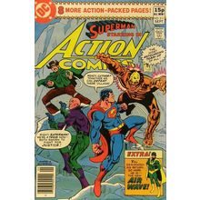 Action Comics (Vol 1) # 511 VFN- Price VARIANT AMERICAN COMICS
