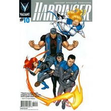 Harbinger (Vol 2) # 010 NM CoverB MODERN AGE COMICS