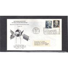 Smithsonian 1280 1394 1st Televised Image (Cachet-Label/A) #18 CV42820