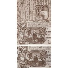 Ranworth Sarum Norfolk Medieval Mural 3x Postcard s