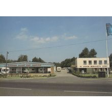 Kings Lynn Caravan Sales Advertising Norfolk Postcard