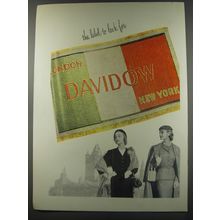 1956 Davidow Fashion Ad - The label to look for