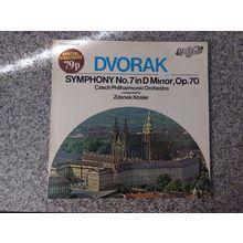 Dvorak: Symphony No. 7 In D Minor, Op. 70 Czech Philharmonic Zdenek Kosler 1975