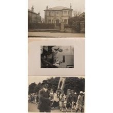 Edwardian Board Game Religious Procession Hammersmith House 3x Old Postcard s