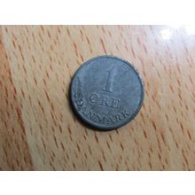 Denmark 1954 1 Ore Coin