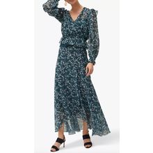 PHASE EIGHT Lola Floral Dipped Hem Maxi Skirt BNWT