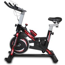 Indoor Exercise Bike, Low Noise Indoor Cycling Bike with Comfortable Adjustable