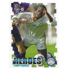 Futera's Leeds Utd 1999 Fans' Selection: Heroes, No. 60 - Yeboah
