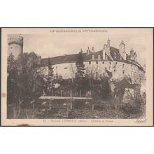 Château de Veauce, Environs d'Ébreuil, c.1910s - Morand CPA