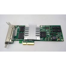 Sun / Intel PRO 1000/PT 4 Port Network Adapter 375-3481-01 Low profile bracket