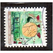FRA 2009 (56c) 'CHRISTMAS AND NEW YEAR' FINE USED (EBID21287)