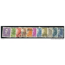 1942/1946 Michel 270/277 and 292/293 - fine used (o)